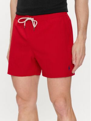 Shorts slim Polo Ralph Lauren rouge