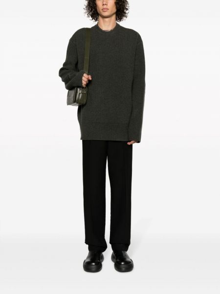 Sweter wełniany z okrągłym dekoltem Givenchy