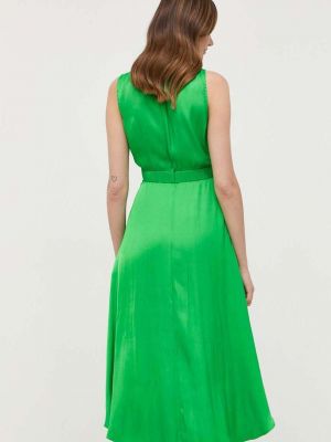 Midi šaty Morgan zelené