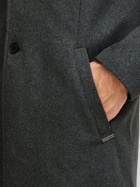 Manteau mi-saison Blend gris
