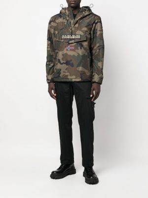 Jacke mit print mit camouflage-print Napapijri