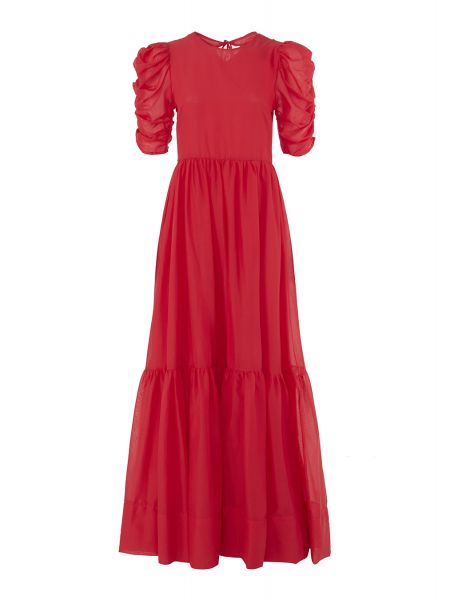 Длинное платье Lavi красное