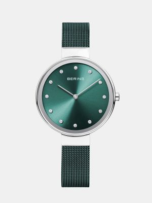 Relojes de malla Bering verde
