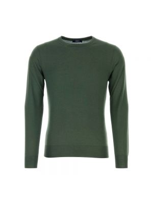 Sweter z kaszmiru Fedeli zielony