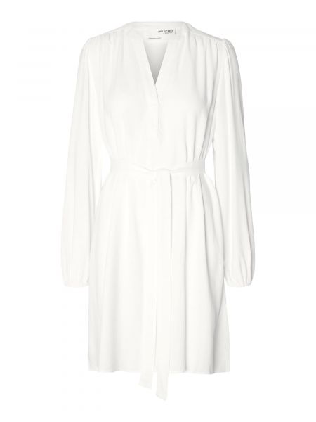 Košeľové šaty Selected Femme biela