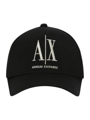 Kapa s šiltom Armani Exchange črna