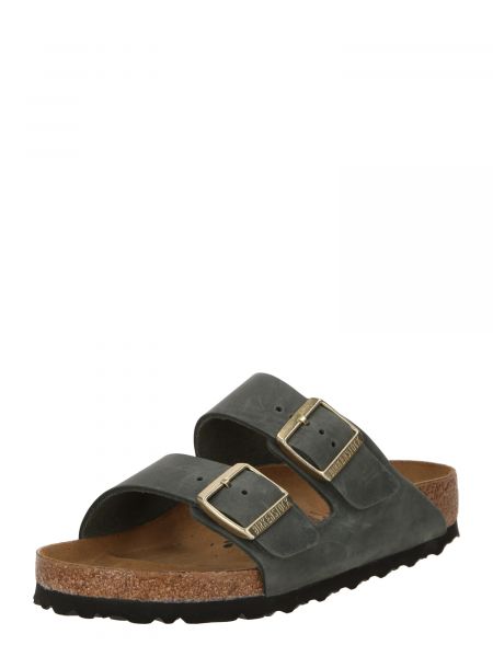 Melerede sandaler Birkenstock grøn