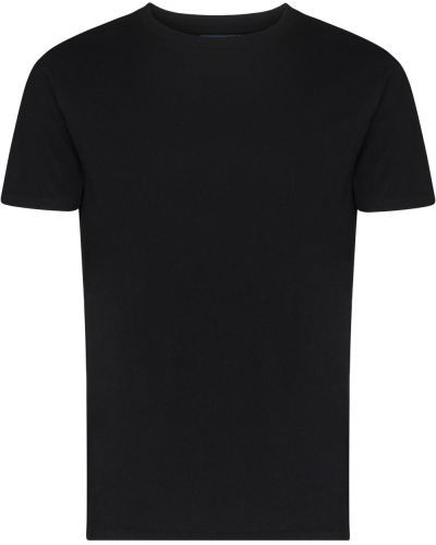 Μπλούζα με στρογγυλή λαιμόκοψη Frescobol Carioca μαύρο