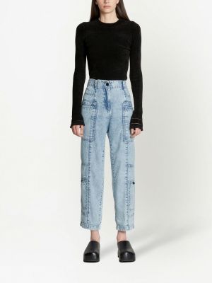 High waist straight jeans Proenza Schouler White Label