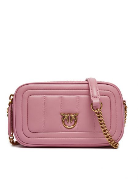 Pisemska torbica Pinko roza