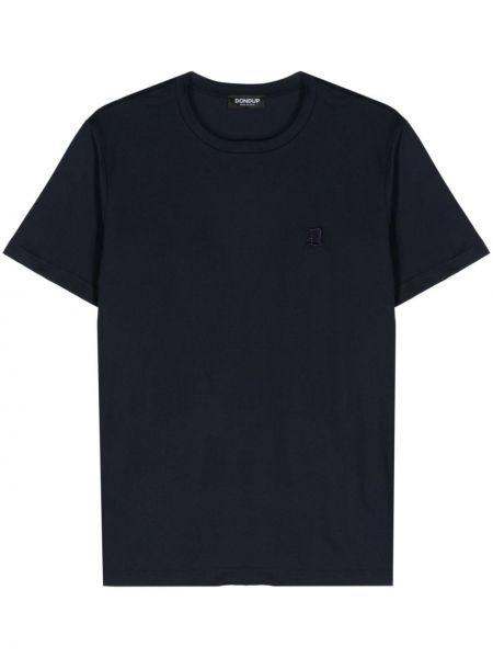 T-shirt en coton Dondup bleu