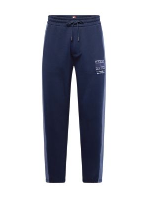 Pantaloni sport Tommy Jeans albastru