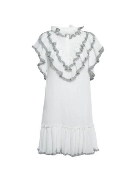 Sukienka Chloé Pre-owned biała
