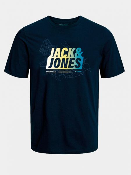 T-shirt Jack&jones bleu