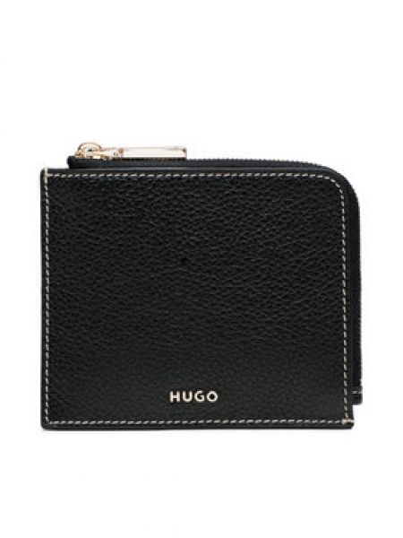 Черный кошелек Hugo