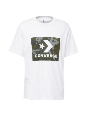 Marškinėliai Converse pilka