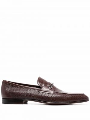 Loafers Corneliani brun