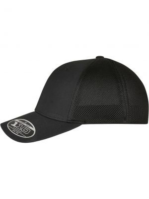 Șapcă plasă Flexfit negru