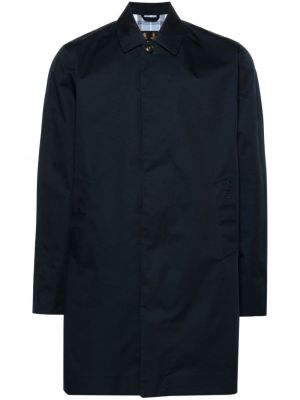 Manteau en coton Barbour bleu