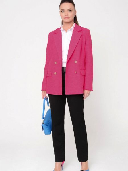 Пиджак Blauz розовый