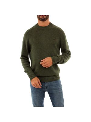 Tričko s krátkými rukávy Tommy Hilfiger zelené