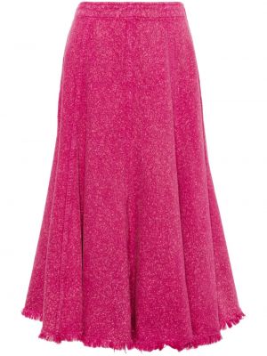 Džínová sukně B+ab růžové