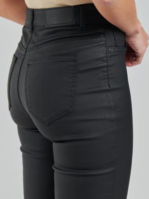 Spodnie z kieszeniami skinny fit Noisy May czarne