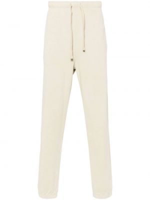 Hímzett hímzett egyenes szárú nadrág Polo Ralph Lauren bézs