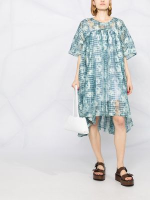 Kleid mit print Henrik Vibskov