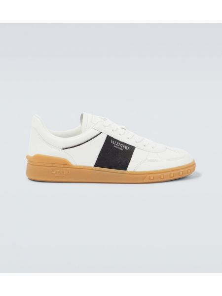 Læder sneakers Valentino Garavani hvid