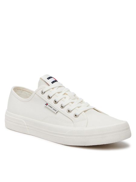 Chaussures de ville Tommy Jeans blanc