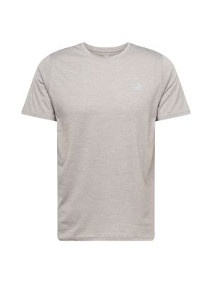 Sportska majica s melange uzorkom New Balance siva