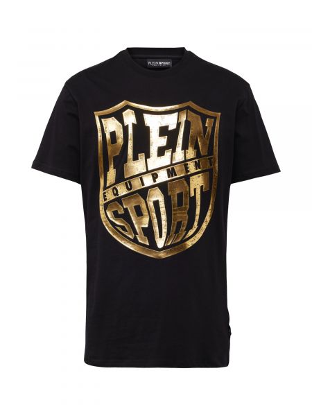 T-shirt Plein Sport noir
