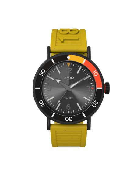 Pολόι Timex κίτρινο