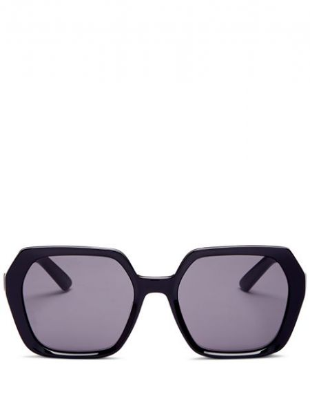 Очки солнцезащитные с геометрическим узором Dior черные