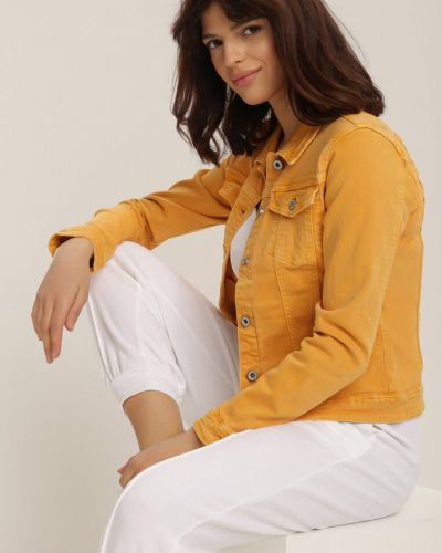Kurtka jeansowa Renee, żółty