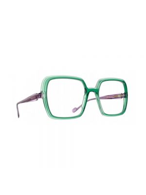 Okulary Caroline Abram zielone