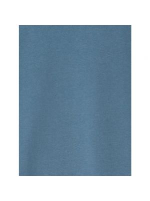 Sudadera con capucha con bordado de algodón Etro azul