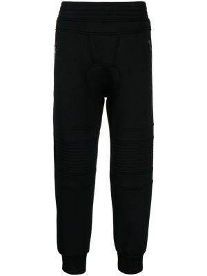 Spodnie sportowe z niską talią Neil Barrett czarne