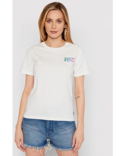T-shirt Converse bianco