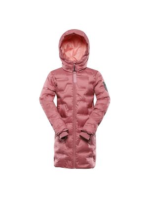 Kabát Nax růžový