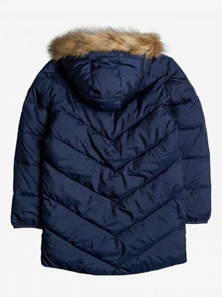 Zimný kabát s kožušinou Roxy