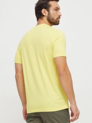 Koszulka Boss żółta