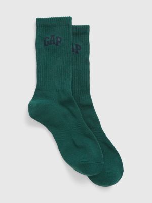 Ponožky Gap zelená