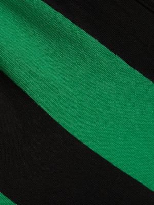 Haut en jersey asymétrique Cormio vert