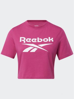 Μπλούζα Reebok ροζ