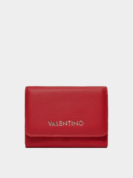 Красный кошелек Valentino