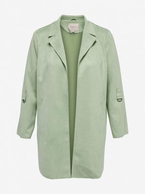 Kabát Only Carmakoma zöld