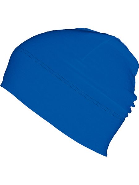 Шерстяная шапка Matt синяя