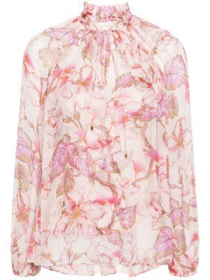 Блуза Zimmermann розово